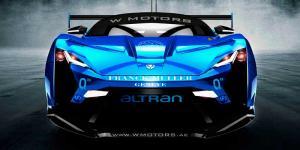 W Motors Lykan SuperSport HSF W Motors Lykan SuperSport HSF: 1.000 CV de potencia ecológica