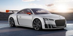 Audi TT clubsport turbo concept