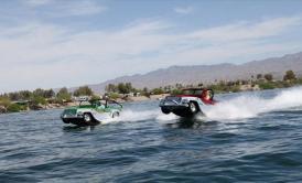 WaterCar Panther Video: WaterCar Panther, el anfibio más rápido del mundo