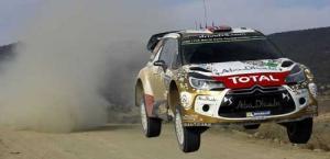 Citroën estrenará la próxima evolución de su DS3 WRC en Portugal