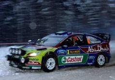 Hirvonen se impone en el Rally de Suecia