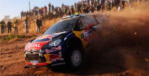 Loeb / Citroën DS3 WRC Loeb gana en Argentina