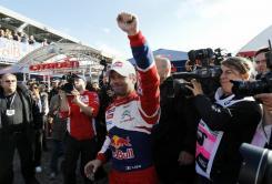Loeb celebra su noveno campeonato Loeb consigue su noveno título mundial consecutivo
