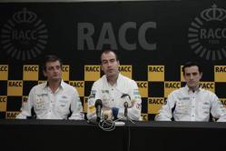 Xevi Pons con la prensa especializada El Rally México (5 al 7 de marzo)