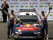 Sebastien Ogier (Citroën) Ogier se hace con su primera victoria del Mundial