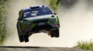 Jari-Matti Latvala (Ford) Latvala mantiene el liderato ante los Citroën