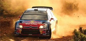 Rally Francia, Loeb ya es heptacampeón