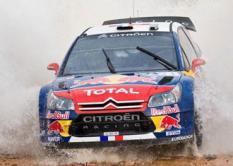 Loeb se impone en el Rally de México