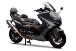 Yamaha TMax. Una Scooter para viajar