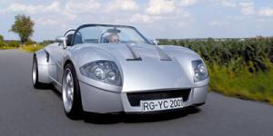 Yes! ClubSport Yes!: un auto artesanal, rápido y caro