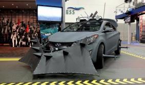 Un Hyundai para sobrevivir a un Apocalipsis zombie