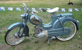 Los primeros moped Zündapp