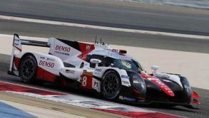 Fernando Alonso se sube a un prototipo Toyota TS050 Hybrid