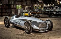 Infiniti Prototype 9 Infiniti Prototype 9, soñar el pasado es posible