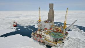 Plataforma rusa Berkuk Vivir en plataformas marinas