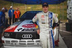 Otro rally más para Latvala con su Audi Quattro