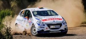 José Antonio Suárez logra en Cardabelles proclamarse ganador de la 208 Rally Cup con Peugeot 
