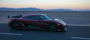 Koenigsegg Agera es el auto más rápido del mundo