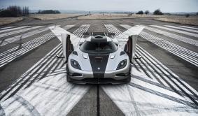 El Koenigsegg One vuelve a la carga para batir el récord en Nürburgring