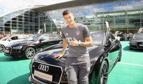 Robert Lewandowski quiere correr en el Rally Dakar De la cancha al timón