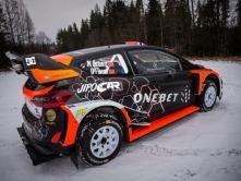 Ford Fiesta RS WRC '17 Ford Fiesta RS para Mads Ostberg en WRC '17