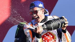 Marquez es el campeón del mundo ¡Marc Márquez es tetracampeón del mundo con Honda!