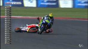 Choque entre Rossi y Márquez MotoGP Argentina 2016: ¿Se repetirá el choque Honda-Yamaha?
