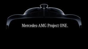 Mercedes AMG Project ONE Mercedes AMG Project ONE: ¡11000 rpm, más de 1000CV y romper los 400 km/h!