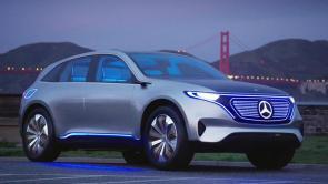 EQC, la nueva estrella eléctrica de Mercedes viene en camino 