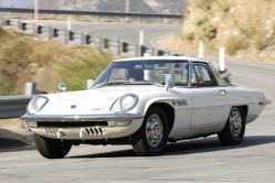 El 110S Cosmo Sport: Mazda llega a las Grandes Ligas
