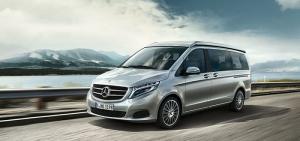 Mercedes Clase V Marco Polo Horizon Mercedes Clase V Marco Polo Horizon: Listo para viajar