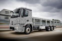 Mercedes Urban eTruck Urban eTruck: La ofensiva eléctrica de Mercedes será grande