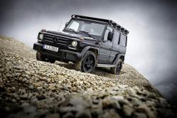 Mercedes Clase G Professional 2016 Clase G Professional 2016: Mercedes se pone el mono de trabajo