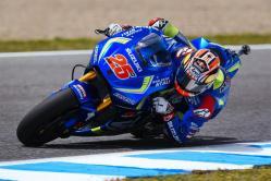 Yamaha termina la pretemporada en lo más alto con Viñales 