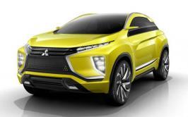 Mitsubishi EX Crossover concept Mitsubishi EX Crossover concept, a mitad de camino