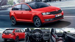 Skoda Rapid Monte Carlo Skoda lleva el Rapid Monte Carlo al Salón de Frankfurt