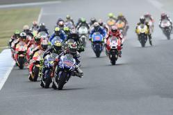 Carrera Moto GP Especial MotoGP: polémica y la promesa de un gran año