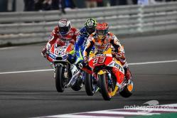 Las pistas del MotoGP 2017 más duras para los frenos