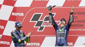 Maverick Viñales, primer podio en Argentina Viñales, el nuevo apellido del vértigo en MotoGP