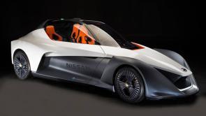 Nissan BladeGlider prototipo, revulsivo y eléctrico