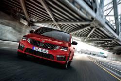 Skoda Octavia RS 2017 Octavia RS 245: llega el Skoda más potente de la historia