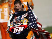 Nicky Hayden se despide de MotoGP