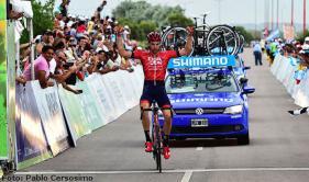 Tour de San Luis: Peter Koning, se impone en la tercera etapa