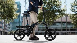 La bicicleta eléctrica plegable Peugeot