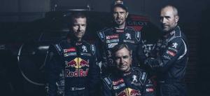 Loeb completará el equipo de ensueño de Peugeot para el Dakar