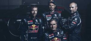 Equipo Peugeot Total para el Dakar 2016 Loeb completará el equipo de ensueño de Peugeot para el Dakar