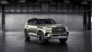 Infiniti QX80 Monograph QX80 Monograph, así ve Infiniti el futuro de los SUV de lujo