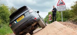 Range Rover Sport Remote Land Rover se conduce desde un smarpthone