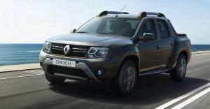 Renault Duster Oroch Renault alista su primer pick up para Sudamérica