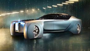 Rolls Royce Vision Next 100 Rolls Royce Vision Next 100, Lujo exuberante